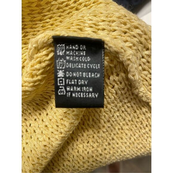 Vintage Lightweight, Single Button Silk Blend Cardigan Sweater Y2K size M - Picture 3 of 6